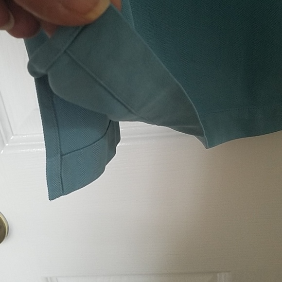 Tommy Bahama, 1-13, Teal sleeveless top, Size S - Picture 6 of 7